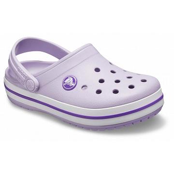 Crocs Crocband™ Boys' Clogs Purple | Australia 1381EBCX